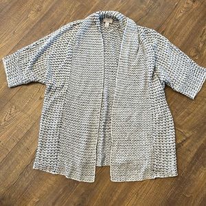 Loft Open Cardigan
